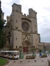 St-Nazaire Cathedral in nearby Beziers, Béziers